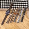 Нейлоновый ремешок для часов iWatch Band 44 мм, 40 мм, 41 мм для iWatch Series 8, 7, 6 Se, 5, 4, 3, 2, 1, ремешки для часов 38 мм, 42 мм, 45 мм, браслет