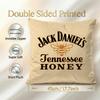 Brand Jack Daniel'S Cushion Cover 1Pcs Decorative Covers Soft Cushion Case For Sofa Couch Decor 40X40 45X45 Pillowcases