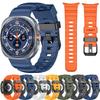 Силиконовый ремешок Trail Loop для Samsung Galaxy Watch Ultra 2025 47 мм Спортивный браслет для Galaxy Watch 8 Ultra 47 мм