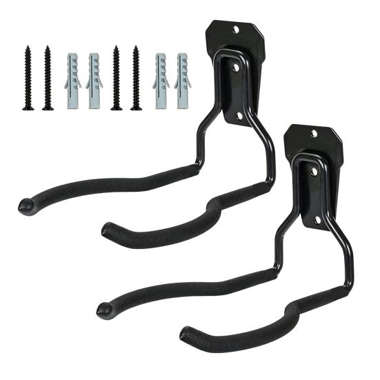 Вешалка для электроинструмента Настенные крючки для гаража Нержавеющее ПВХ-покрытие Простая установка Прочная несущая способность