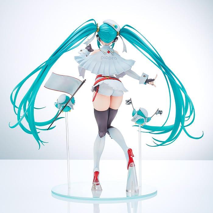Hatsune Miku GT Project Racing Miku Scale Plastic Finished Figure 2023Ver. 1/7 Pre-painted