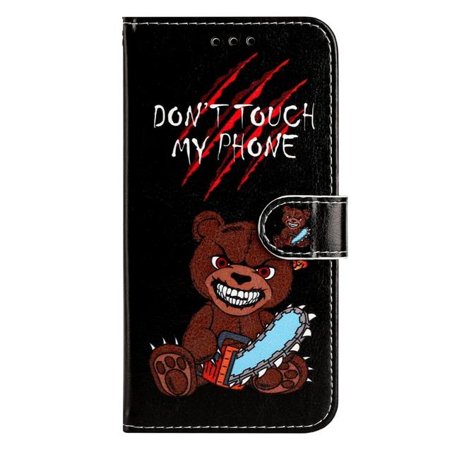 Кожаный чехол для Samsung Galaxy S23 A22 Ultra S21 Plus S20 Fe S10 S8 S9 S7 S6 S5 S4 S3, чехлы-кошечки для телефона, чехол-кошелек