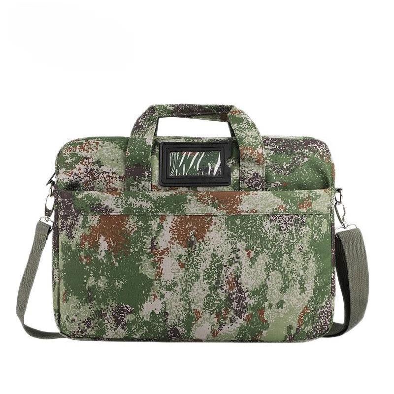 Ningzhao Tactical Camouflage Laptop Briefcase & File Bag