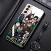 My Hero Academia Phone Shell For Samsung Galaxy S21 S20 S10 S9 S8 Plus Ultra 5g S10lite S10e S7edge S20 S21 Fe Soft Cover Case