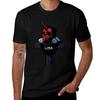 Футболка Lisa The Painful Базовая Однотонная С Коротким Рукавом Хлопковый Топ