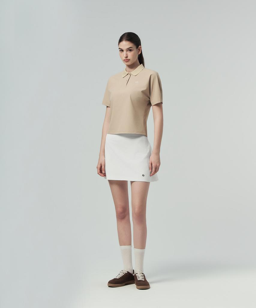 SERGIO TACCHINI W Плетеное поло с рукавом реглан