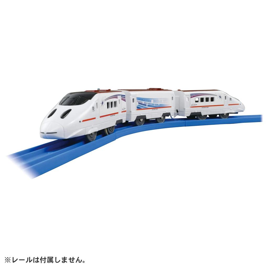 TAKARA TOMY JR Kyushu Nagareboshi Train Игрушка для детей от 3 лет и старше Стандарт безопасности игрушки прошел сертификацию ST mark PLARAIL TAKARA TOMY "PLARAIL