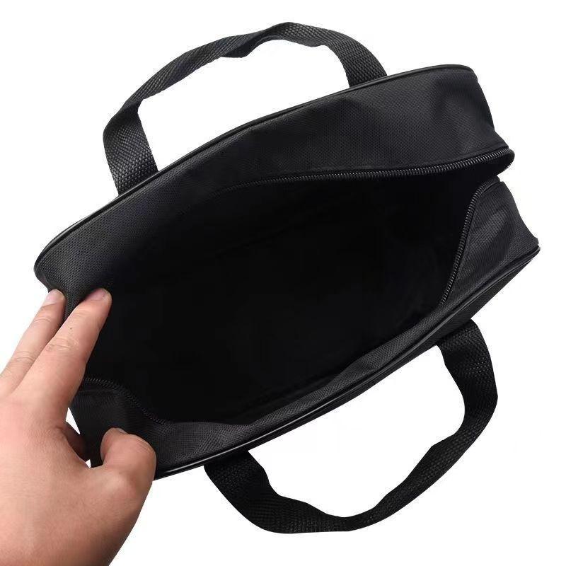 Автомобильный воздушный компрессор, насос, автомобильный инструмент, черная сумка-органайзер, сумка для хранения