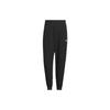 Retro Sports Letter Print Color Block Loose Fit Jogger Pants Men Bottoms Black IM8764