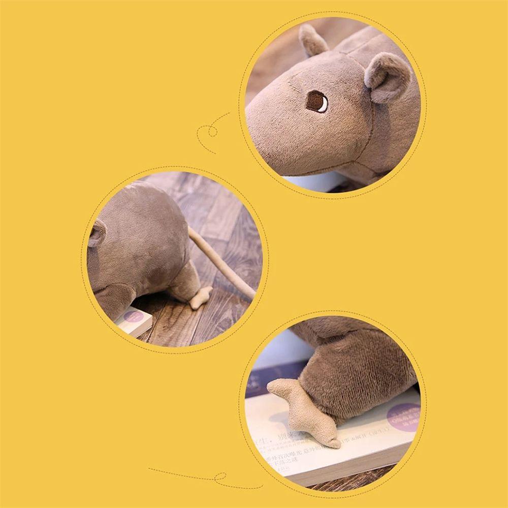 Gift Stuffed Animals Plush Mouse Plushy Doll Simulated Mouse Doll Plush Toy Rat Stuffed Toy