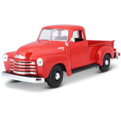 Maisto Chevrolet 3100 Пикап 1950 Оранжевый Металлическая Модель Автомобиля 31952OG 1/24 / (Готовый продукт)