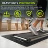 Prosource Fit Fitness Equipment PVC Floor Protection Mat for Exercise and Training with Sound and Vibration Reduction Mat, 3'x6.5' (91x198cm),