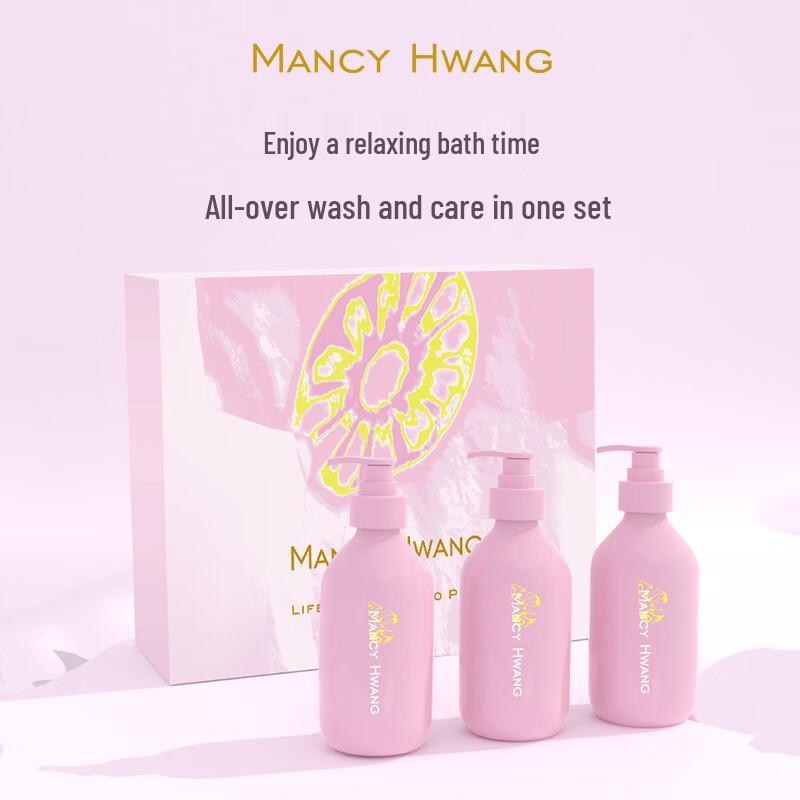 MANCY HWANG Floral Hair Care Set