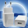 Специальный USB-адаптер для быстрой зарядки Android 5V/1A (ЕС / США)