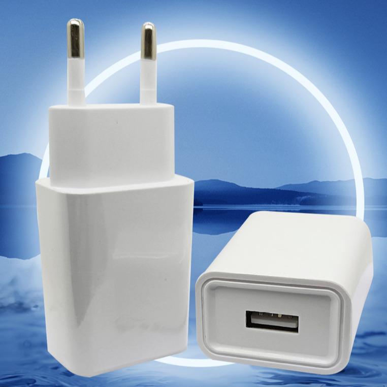 Специальный USB-адаптер для быстрой зарядки Android 5V/1A (ЕС / США)