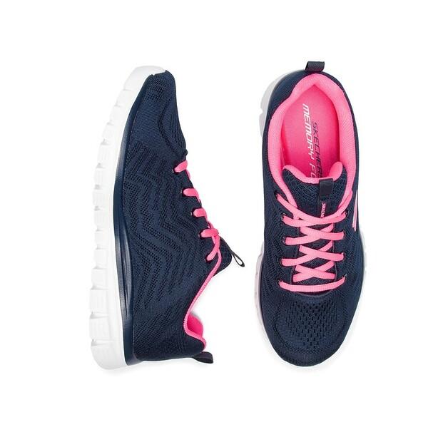 Skechers Кроссовки Get Connected 12615/NVHP синий