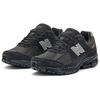 Новые New Balance 2002R Черно-серые M2002RBV