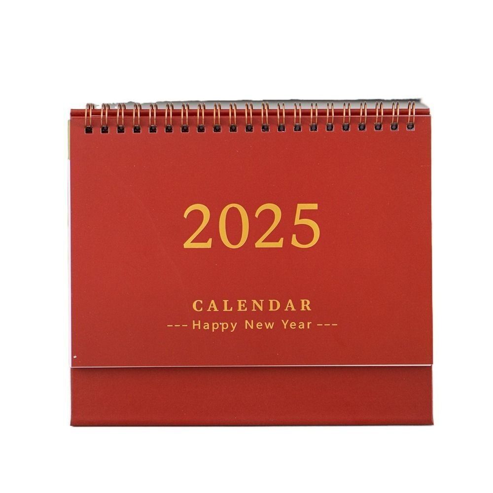 Бумажный настольный календарь Украшение дома Украшения рабочего стола Новый ежедневник