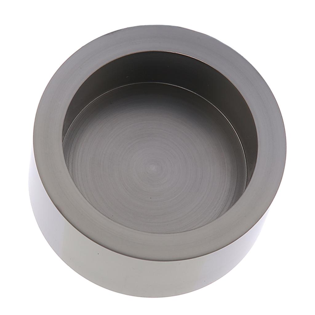 Graphite Crucible Professional Portable Melting Refining Foundry Cup for Casting Gold Silver Copper