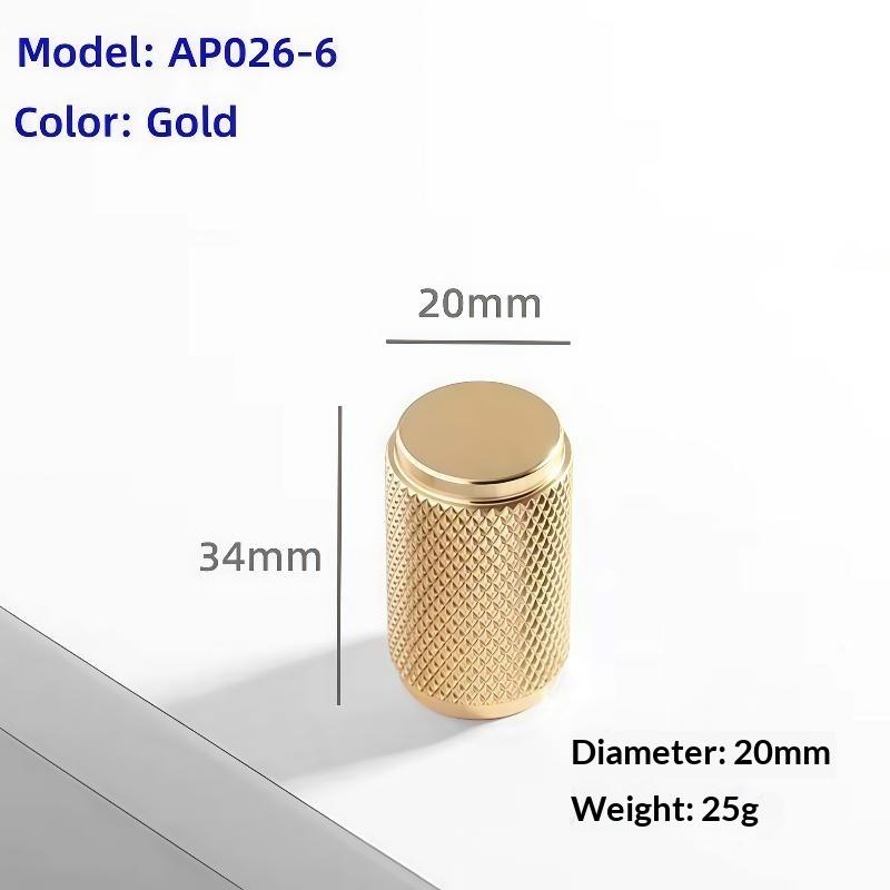 Simple Round Drawer Knobs In Various Shapes Aluminum Alloy Furniture Handles Kitchen Cabinet Handles Decorative Hardware