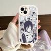 Аниме Человек-бензопила Комиксы Кожаный чехол для телефона Для IPhone 16 16e 15 14 13 12 11 Pro Max Plus Mini Чехол