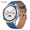 22 мм 20 мм кожаный ремешок для HUAWEI WATCH GT 5 46 мм WATCH 5 Pro GT 3 GT2 Pro 46 мм Buds Band Ремешки для часов Мягкий сменный браслет