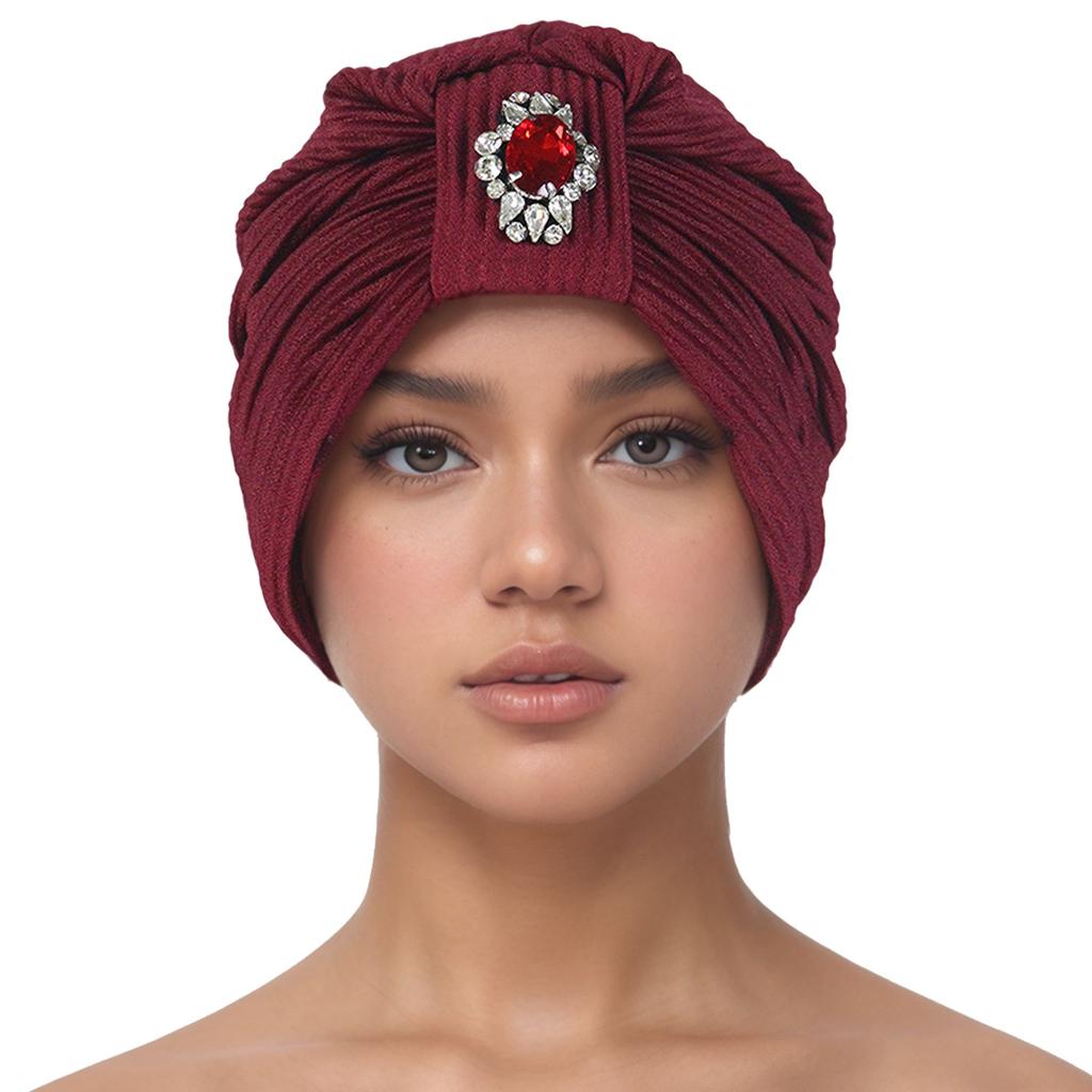 Новый узор Twist Knot мусульманский женский хиджаб химиотерапевтическая шапочка индийский тюрбан капот эластичный индийский женский шарф головной убор для женщин головной убор от выпадения волос