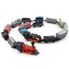 Pull-back Pull Back Model Train Miniature Simulation Train Toy  Birthday Gift