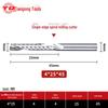 Tiangong 3.175 Engraving Knife: Single-Edged Spiral CNC Milling Cutter Tool Head