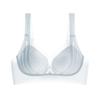 Cool in summer, breathable and seamless underwear, women's small breasts gather, pull to prevent sagging, close secondary breasts, soft support bra 