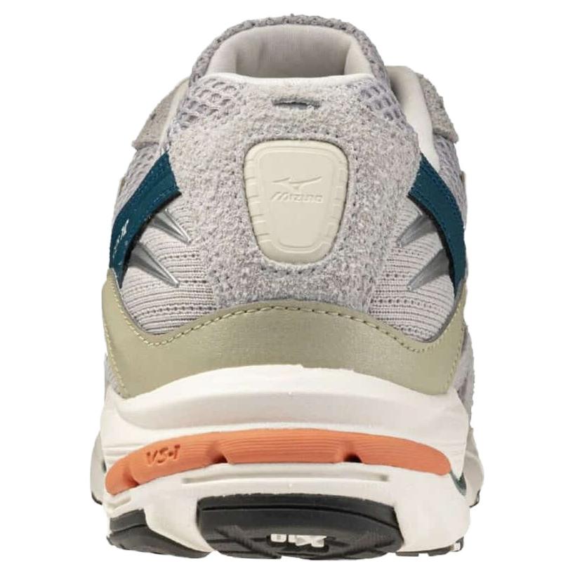 Mizuno Кроссовки Wave Rider 10 Серый Синий Унисекс Серый D1GA261102