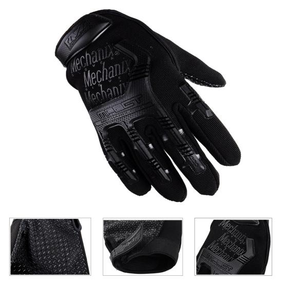 Army Combat Tactical Finger Anti-slip Men Full SWAT Military Soldier Gloves