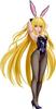 To Darkness Golden Darkness Bunny Scale Plastic Painted Finished Figure Love-Ru Ver. 1/3
