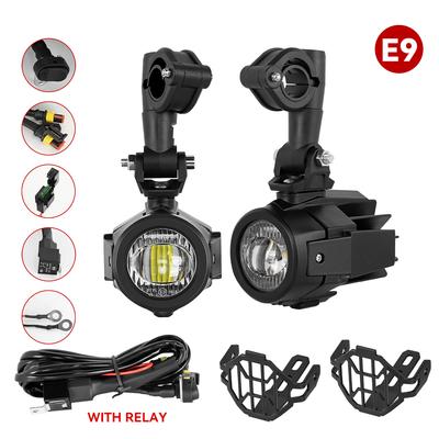 R1200GS 40W мотоциклетные светодиодные противотуманные фары вспомогательная сборка для BMW R1200GS F850GS F750GS F 850GS 750GS 1250GS GS LC Adventure