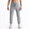 Grid Design Fabric Men's Casual Sports Pants Gym Sport Trousers For Men Jogger Sweatpants Running Workout Jogging Long Pants