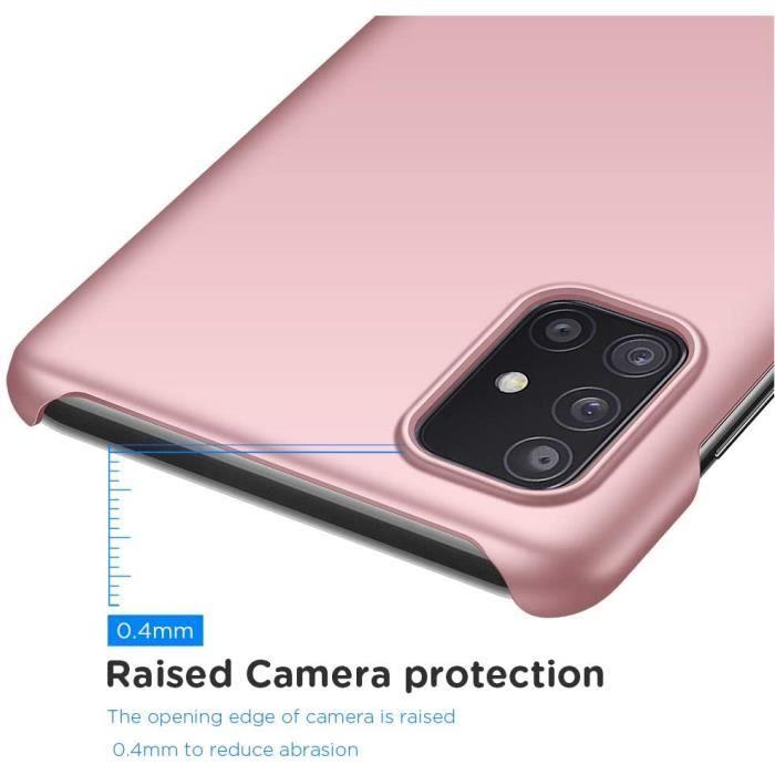 Coque - Samsung - A71 5G - Finition Matte - Ultra Léger - Ultra Mince - Anti-Rayures