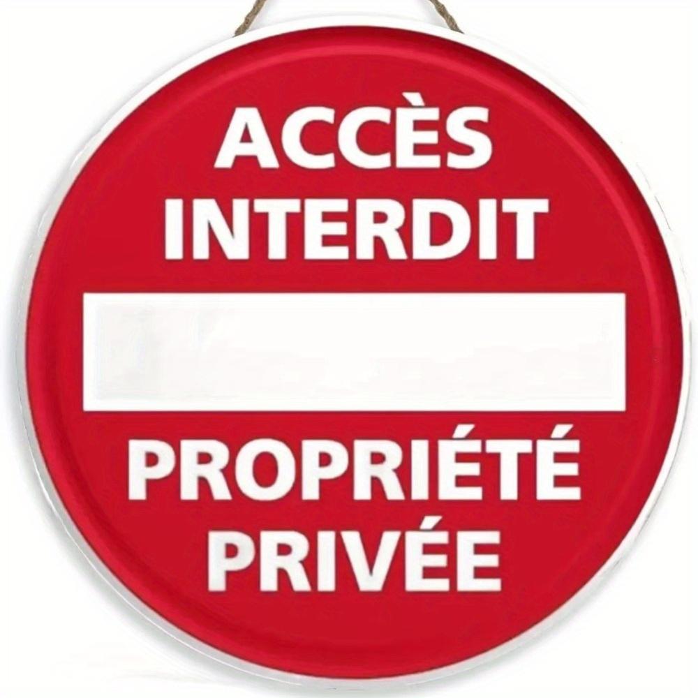 1 шт. 2d плоский круглый деревянный знак - 20 см Посторонним вход воспрещен Предупреждение Видеонаблюдение Настенный плакат Доска Двор Жесткий Знак Безопасности