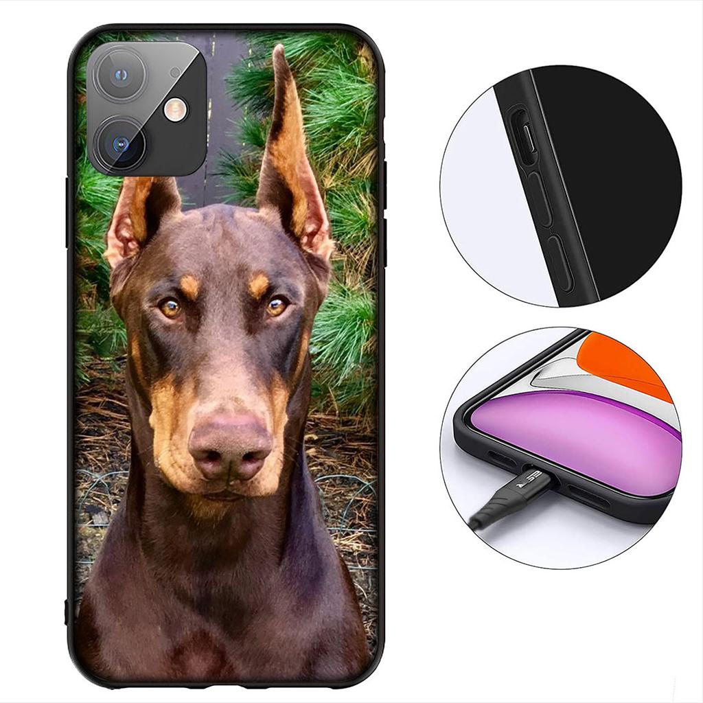 Doberman Dog Protective Cover for Xiaomi Poco C85 C65 C75 X7 X6 M6 M8 F7 F8 Ultra F6 Pro Phone Case