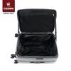 CROWN C-F2016H 20-inch Lightweight PET Front Pocket Spinner Luggage
