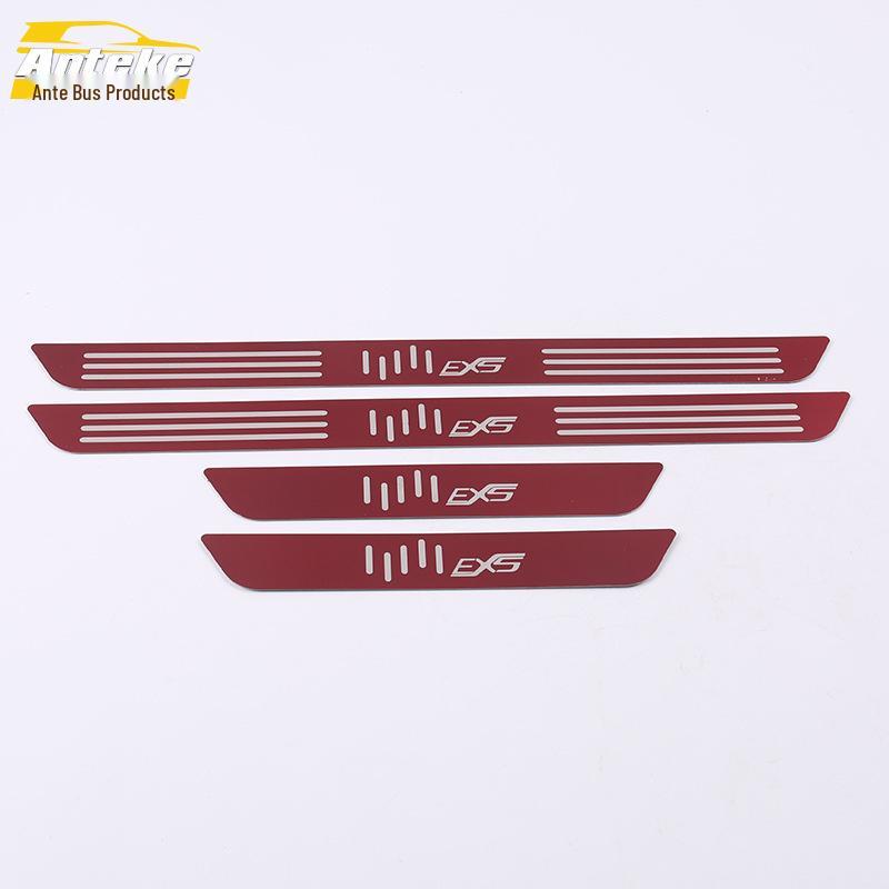 19 EX5 Накладка на порог двери и бампер, защита от царапин, яркая декоративная полоса