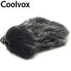 Coolvox Artificial Fur Wind Shield Microphone Windshield Windscreen Muff for Microphone 6.5cm