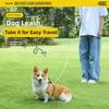 Anti-Slip Handle Pet Traction Rope Reflective Pet Walking Rope Automatic Dog Leash  Outdoor Walking