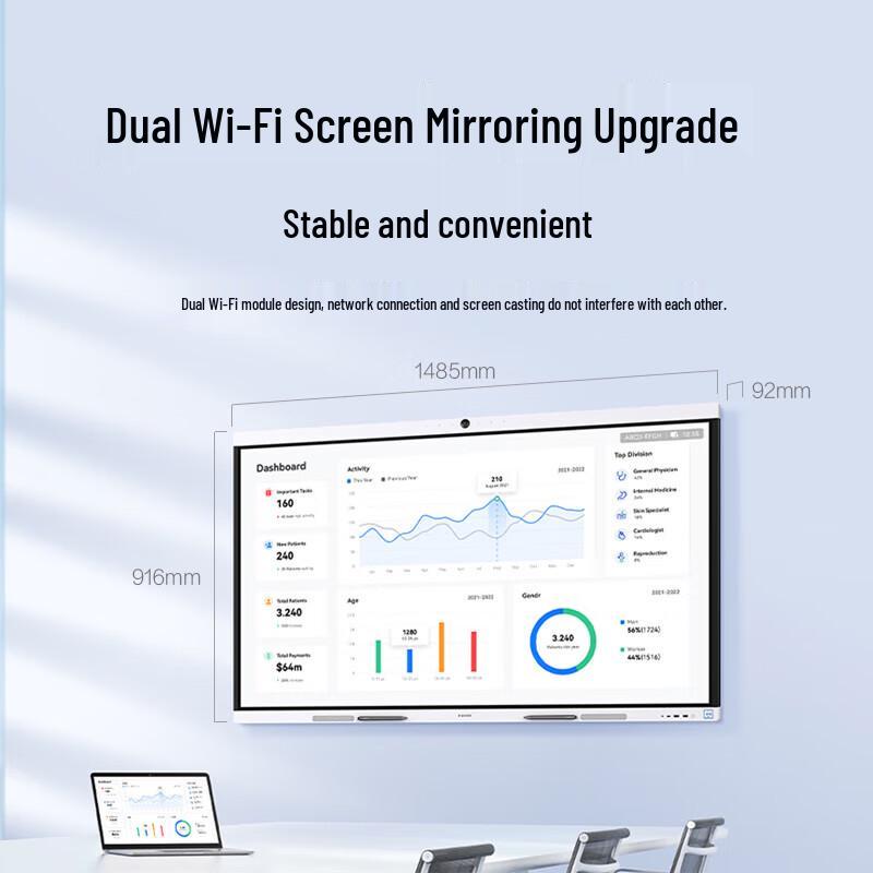 Huawei IdeaHub B2 65-inch Smart Conference Display (CN version)