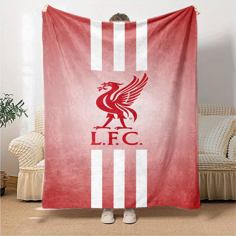 Liverpool Blanket Soft Warm Cozy Perfect for Office Couch Chair for All Seasons Digital Print Ideal Gift for Friends Family Couples Picnic