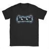 Tool Band Men's T Shirt Vintage Tees Short Sleeve Crew Neck T-Shirts 100% Cotton 4XL 5XL Clothing
