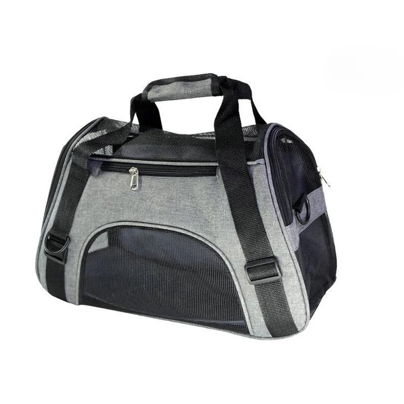 Cat Bags Portable Dog Carrier Bag Mesh Breathable Pet Puppy Travel Bags for Small Dogs Foldable Cats Handbag Bag Transport Bag
