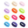 Milk Elastic Silk Headband Sports Yoga Hair Care with Summer Fitness Running Yoga Headscarf  Hair Accessories for Girls