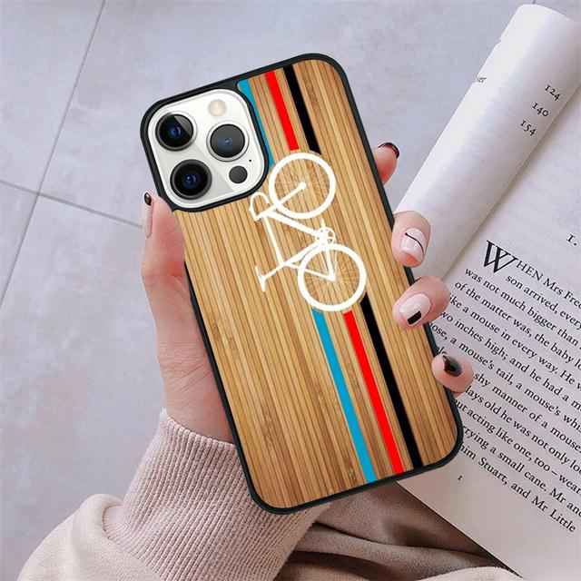 Чехол для телефона для велосипедиста шоссейного велосипеда Для iPhone 17 Air 16 15 11 12 13 14 Pro Max Plus coque