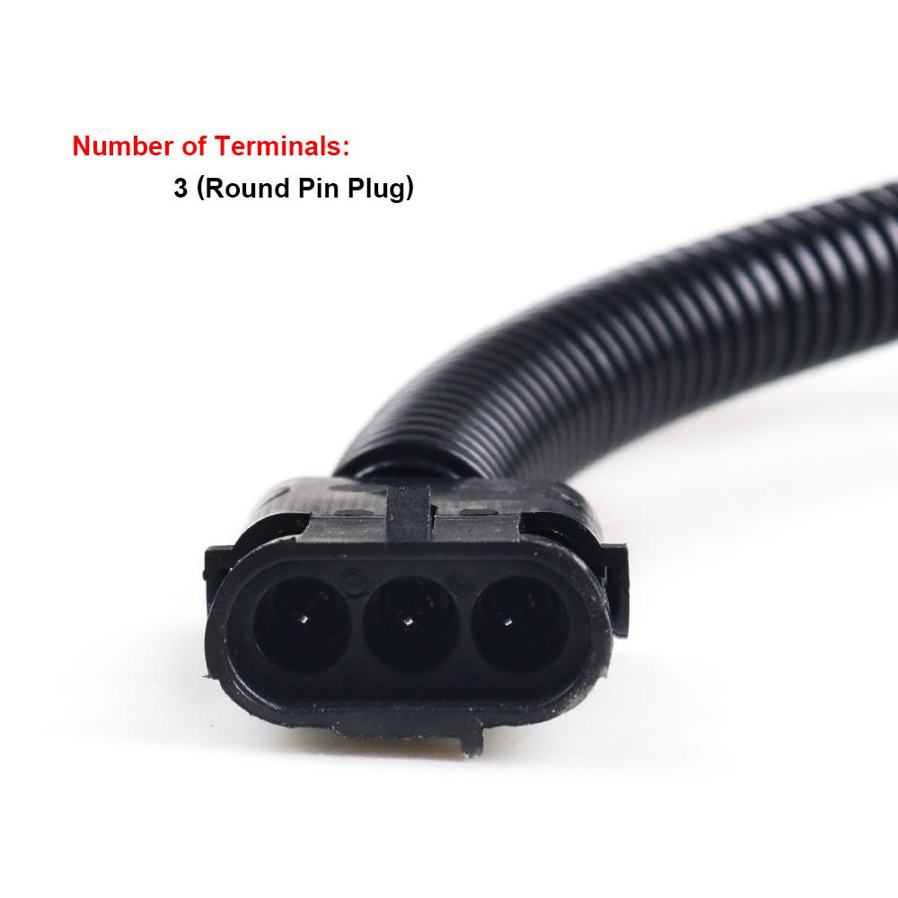 12 В отключение подачи топлива запорный электромагнитный клапан 1753ES-12A6UC3B1S1 для Cummins для Yanmar для Kubota SA-3665-12