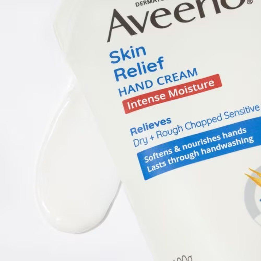 Aveeno Крем для рук для облегчения состояния кожи 100 г [Нелипкий, высокоувлажняющий]